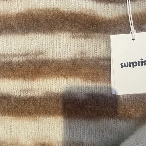 Striped Mohair Jumper- Surprise Paris - Picture 2 of 4